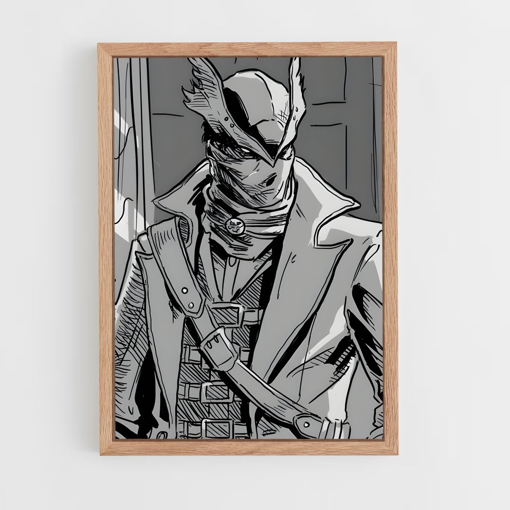 Poster Le Chasseur Élégant – affiche Bloodborne (vue 4)